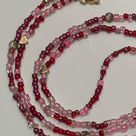 Elegant Beaded Waist Chain - Picture 10 of 16